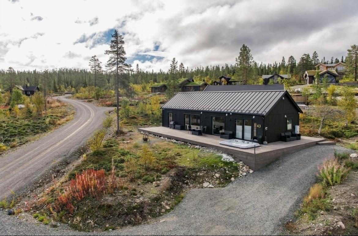 Hytte Trysil Spa Villa Exterior photo